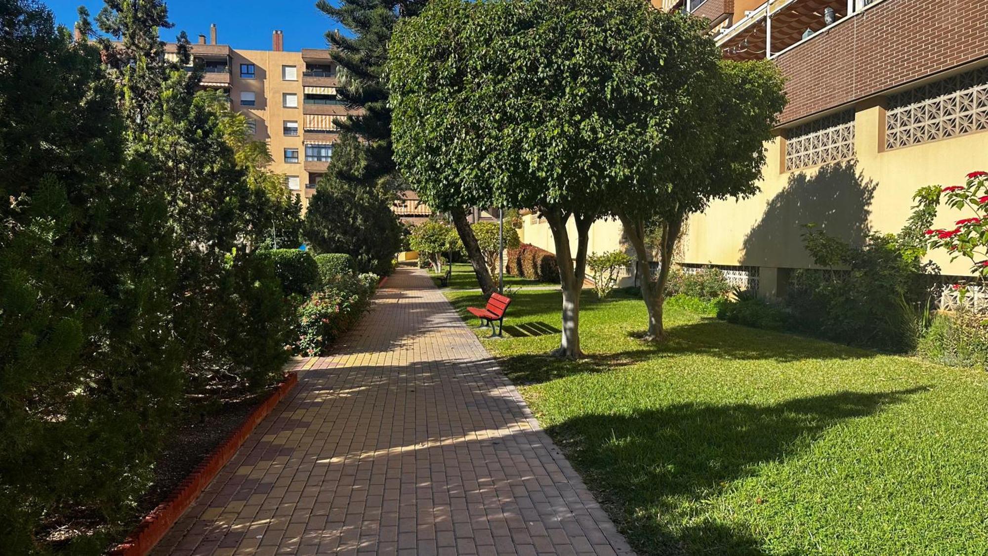 Málaga Capital - Zona Oeste: Parking-Wifi-Piscina Exterior foto